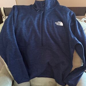 The North Face Dark Blue Half-Zip Pullover